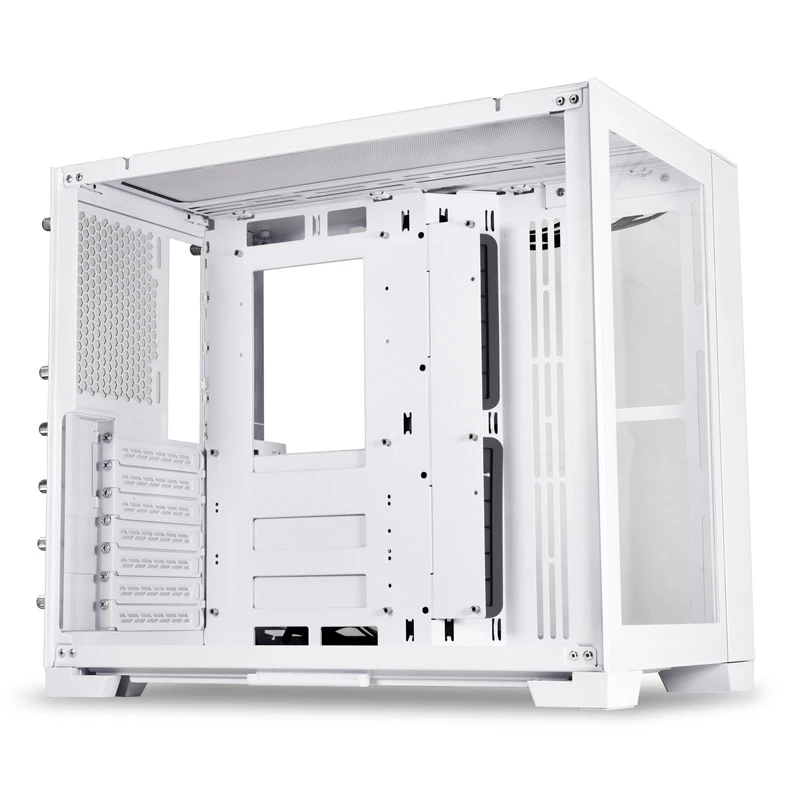 PC korpuss Lian Li O11D Mini-S Mini Tower balts (SFX/SFX-L saderīgs barošanas bloks)