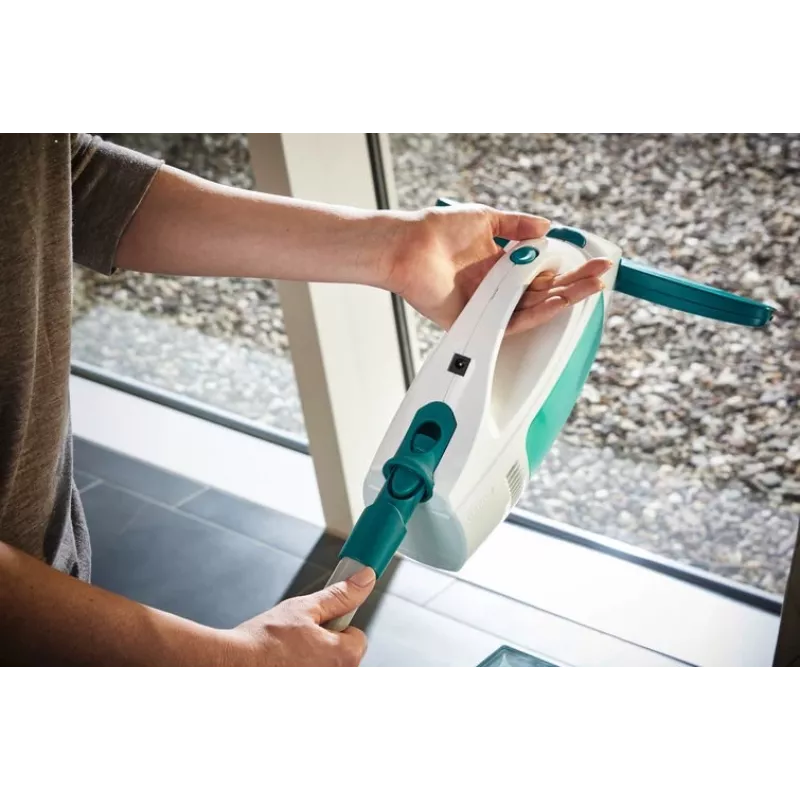 Leifheit Window Vacuum Glass Cleaner Dry&Clean ar rokturi un lupatiņu 51003