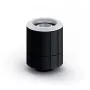 BitsPower taisnais savienotājs G1/4 vīriešu uz 16/10 mm rotējošs — matēti melns