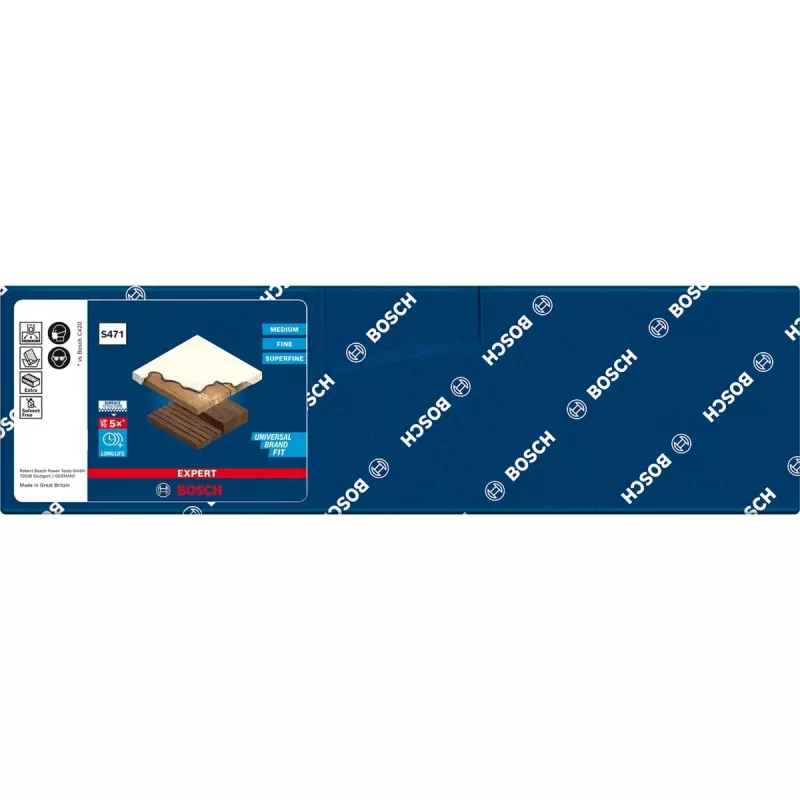 Bosch 2 608 901 170 slīpēšanas bloks Smalkgraudains