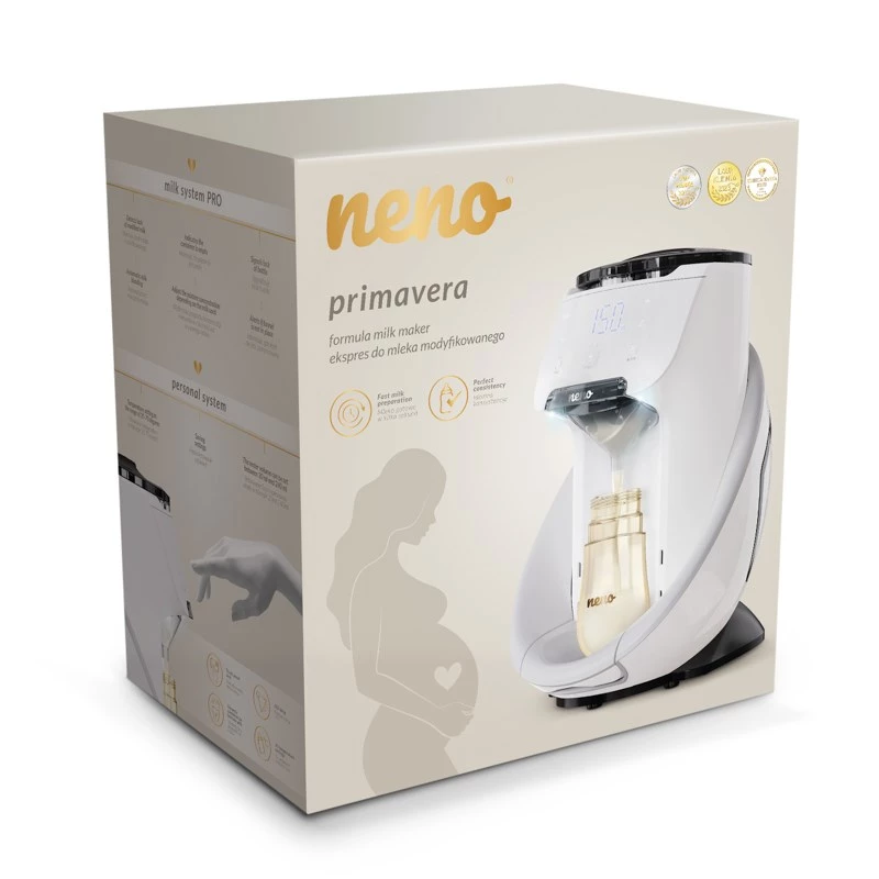 Neno Primavera – piena maisījuma pagatavotājs