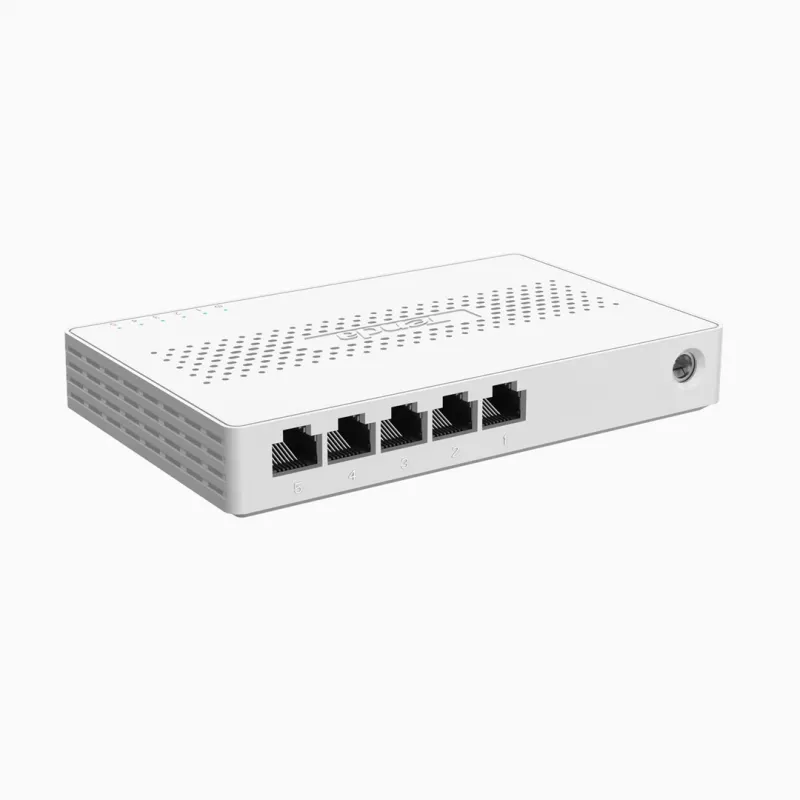 Tenda Slēdzis SM105 Nevadāms 2.5G Ethernet 5 Porti 25 Gbit/s