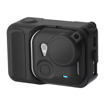 Silikona aizsargmaciņš Puluz Insta360 Go Ultra (melns)