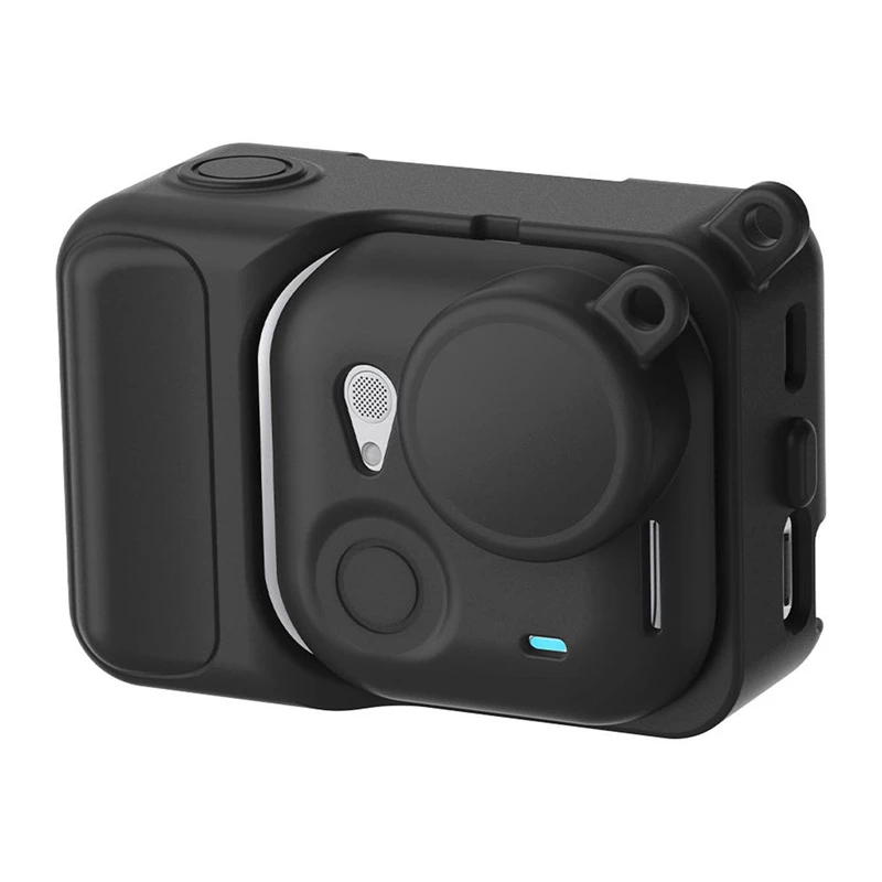 Silikona aizsargmaciņš Puluz Insta360 Go Ultra (melns)