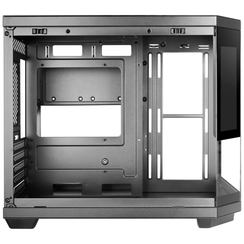 Mars Gaming MC3TCORELCDM datora korpuss Mini Tower melns