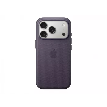Apple iPhone 17 Pro TechWoven maciņš ar MagSafe - Purpursarkans