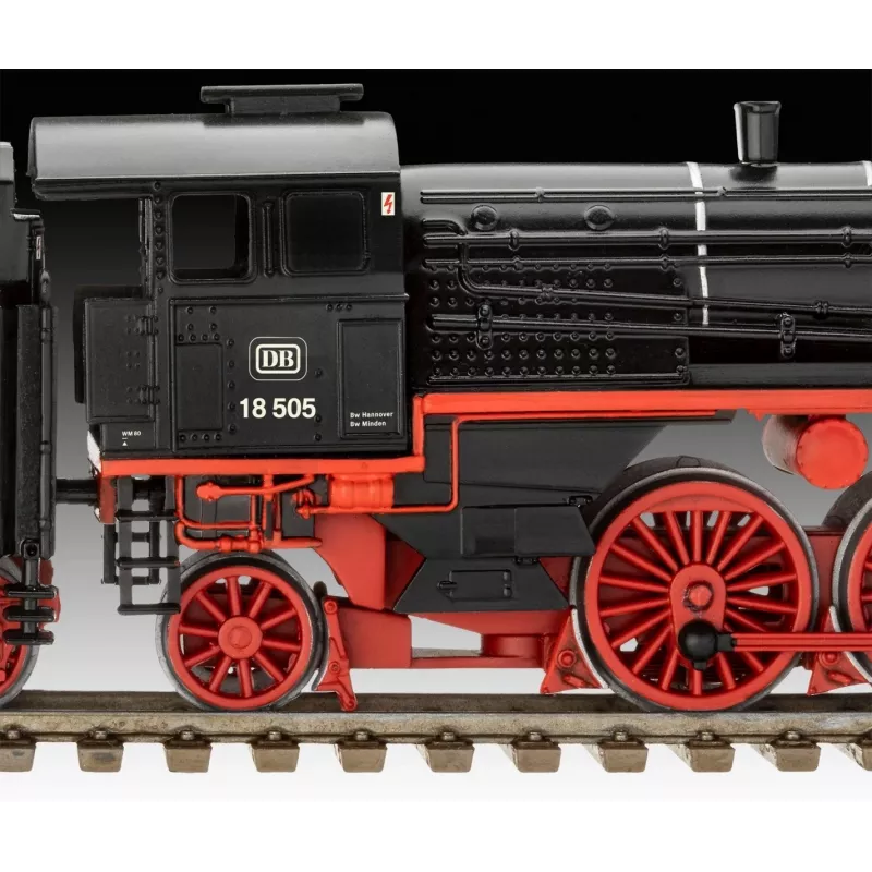 REVELL Modeļu vilciens Express lokomotīve BR18 mērogā 1:87