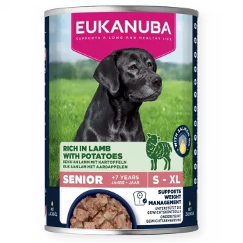 Suņu barība Eukanuba Can LC SR AB LMB & POT 400 g mitrā barība pieaugušiem suņiem