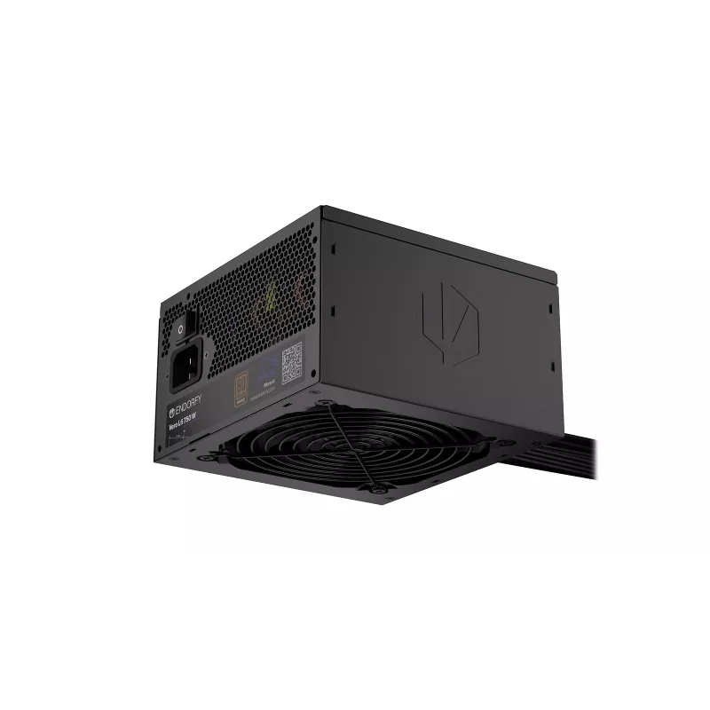 Barošanas bloks ENDORFY Vero L6 750 W, 24-pin ATX, 80 PLUS Bronze, 120 mm ventilators, melns