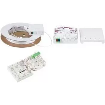LogiLink Professional FTTH pieslēguma kārba 1x LCD/APC ar 20 m (FB2LC20)