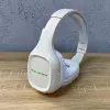 Tellur zaļa Bluetooth pārlika austiņas Pulse salokāmas krēmkrāsas TLL511441