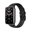 Silikona siksniņa FIXED Xiaomi Mi Smart Band 7 Pro — melna, regulējama, ūdensizturīga
