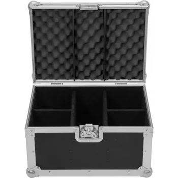 Flightcase Roadinger 31005224 4x SILENT PAR 6 QCL — aizsargājošs transportēšanas futrālis