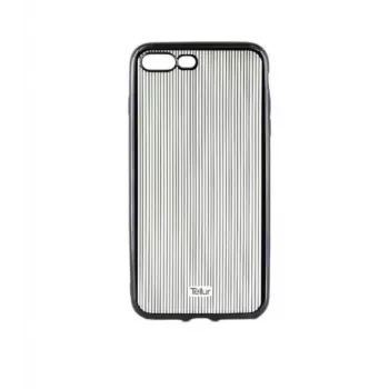 Cover Tellur iPhone 7 Plus 14 cm (5.5 inch) Melns Transparent