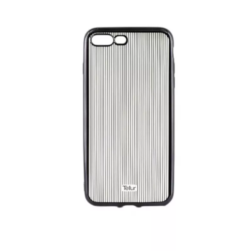 Cover Tellur iPhone 7 Plus 14 cm (5.5 inch) Melns Transparent