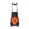 Zāles pļāvējs Melns & Decker Melns+DECKER BEMW461BH-QS