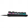 Corsair K60 PRO TKL optiski mehāniskā spēļu tastatūra, OPX slēdži, RGB, melna