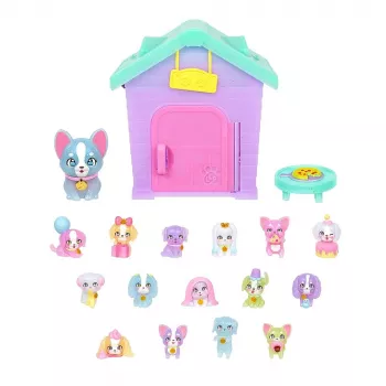 Figūru komplekts Little Live Pets - Families Moms House Party