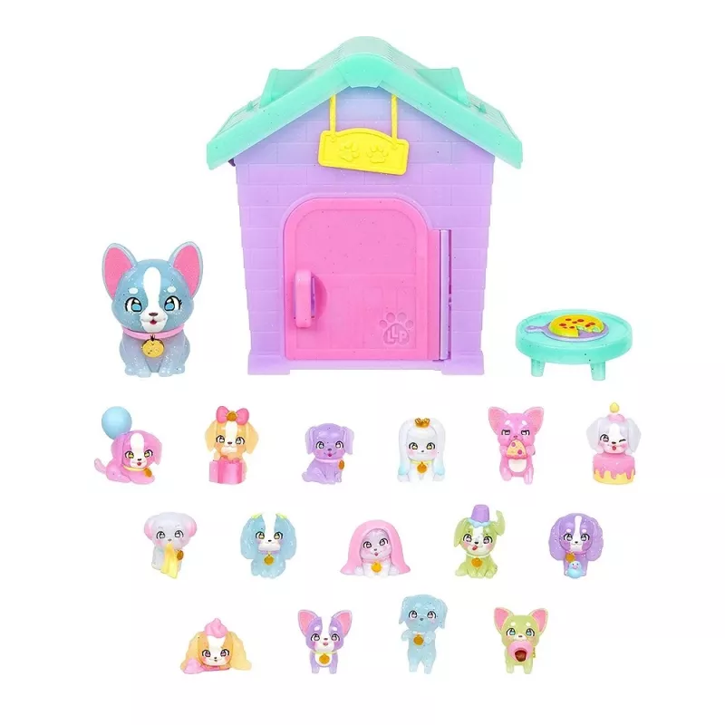 Figūru komplekts Little Live Pets - Families Moms House Party