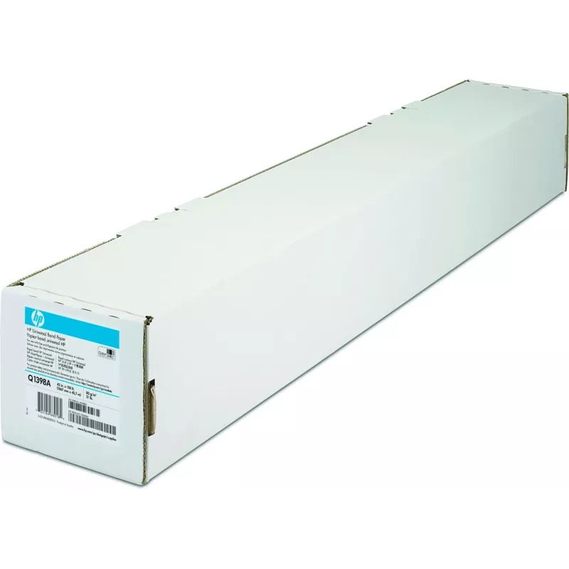 HP papīra universālais bond 42 collu 45 m ruļļa x 45,7 m 80 g/m²