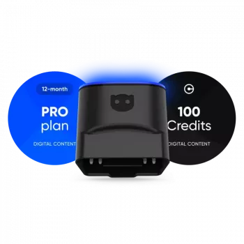 Diagnostikas skeneris OBDeleven OBDeleven Diagnostic Scanner 3 Pro Pack P1052 — transportlīdzekļa diagnostikas un kodēšanas rīks
