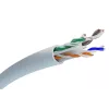 Tīkla kabelis Extralink Twisted pair CAT6 UTP (U/UTP) V2 Indoor 100M Pelēks