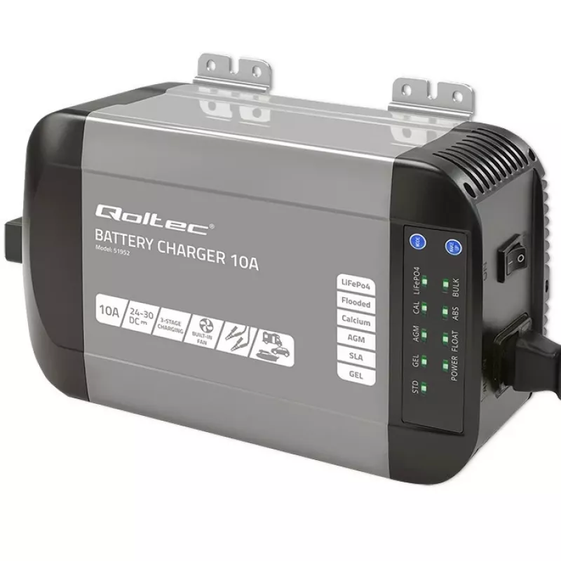 Qoltec 51952 akumulators melns