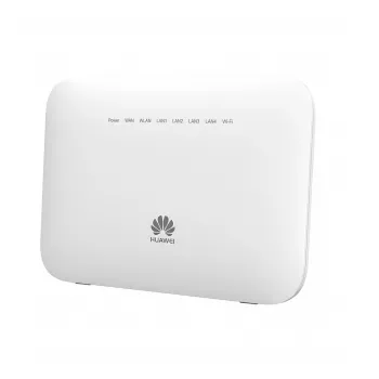 HUAWEI mājas tīkla vārteja DN8245X6-8X DSL/GE 2xFxS+4xGE WAN/LAN4 auto-sensing +2,4G/5G Wi-Fi 6+1xUSB 128MB Flash 512MB RAM