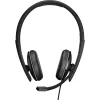 EPOS ADAPT 165T USB-C II austiņas melnas