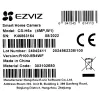 IP drošības kamera EZVIZ H6c 1920 x 1080, iekštelpu sfēriska, Wi‑Fi un Ethernet, 4 mm objektīvs, 360° skats, microSD līdz 256 GB