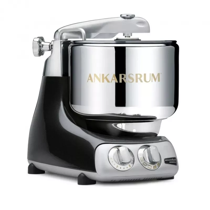 Virtuves kombains Ankarsrum Assistent Oriģināls 1500 W 7 L melns