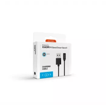 Uzlādes kabelis FIXED priekš Xiaomi Mi Band 8 / 9 Pro / Active, USB-A, 1 m
