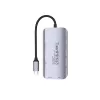 USB-C centrmezgls Unitek D1122A01 ar 2x HDMI 4K un 100 W jaudas piegādi