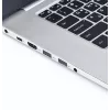 Smartkeeper UL03P2BK pieslēgvietas bloķētājs USB Type-A Melns Plastmasa 100 gab.