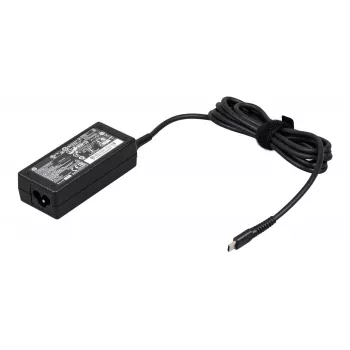 USB-C strāvas adapteris HP 45W 844205-850 klēpjdatoriem, izeja 45W, USB-C savienotājs