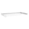 Pie sienas stiprināms žāvētājs Leifheit Telegant 30 Protect balta, platums 720 mm, dziļums 370 mm, 3 m aukla
