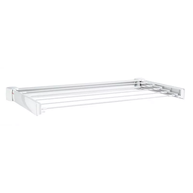 Pie sienas stiprināms žāvētājs Leifheit Telegant 30 Protect balta, platums 720 mm, dziļums 370 mm, 3 m aukla