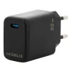 Mobilās ierīces lādētājs Mobilis 001380 Universal Melns AC Ātrā uzlāde