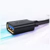 Ugreen pagarinātājkabeļa adapters USB 3.0 (ligzda) uz USB 3.0 (spraudnis) 2m (melns)