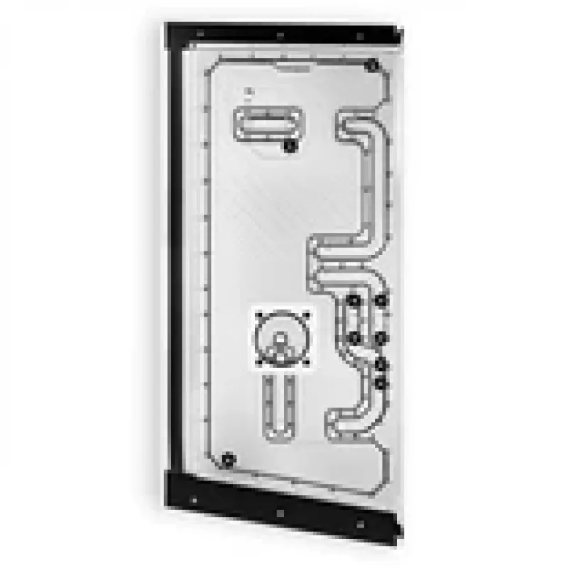 Distroplate Phanteks NV9 Stealkey D-RGB balts