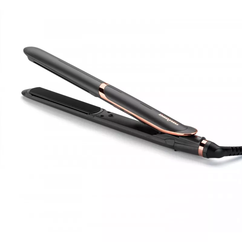 BaByliss ST394E instrumenta matu taisnotājs Straightening iron Warm Melns 42 W 3 m