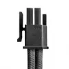 CableMod C-Series Pro ModMesh kabeļu komplekts Corsair Type 5 RMx Shift barošanas blokiem, 2x 12V-2x6, StealthSense, carbon, 65cm