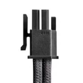 CableMod C-Series Pro ModMesh kabeļu komplekts Corsair Type 5 RMx Shift barošanas blokiem, 2x 12V-2x6, StealthSense, carbon, 65cm
