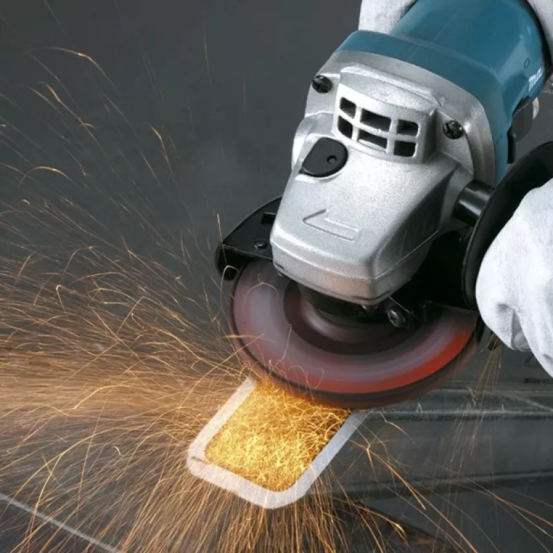 Makita 9558HNR leņķa slīpmašīna, 125 mm