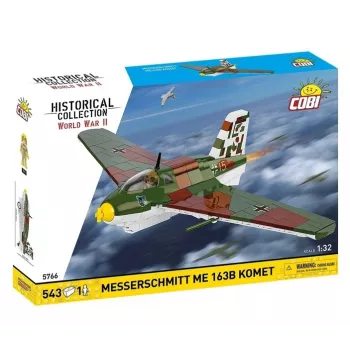 Bloki Messerschmitt Me 163B Comet 543 bloki