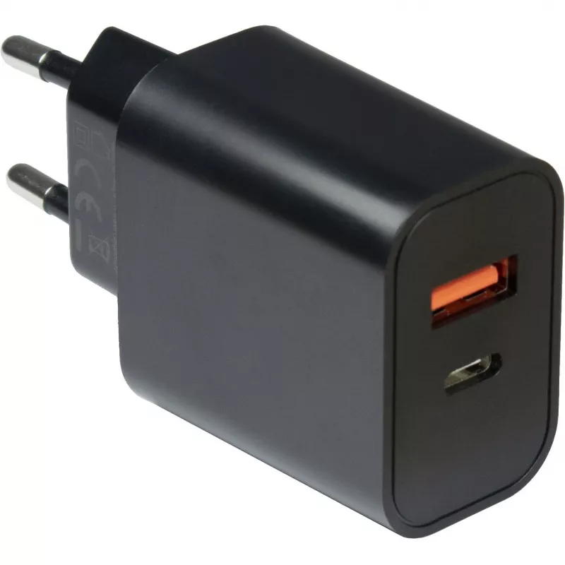 Lādētājs Inter-Tech PD-2120 Smartphone Melns AC Fast charging Indoor
