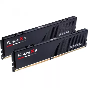 DIMM 96 GB DDR5-5600 (2x 48 GB) Dual-Kit, Arbeitsspeicher schwarz, F5-5600J4040D48GX2-FX5, Flare X5, AMD EXPO