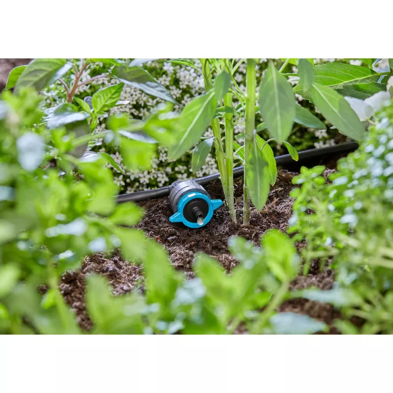 Apūdeņošanas pilinātājs Gardena 13314-20 8 l/h Melns Iebūvējams montāžā