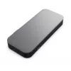 Lenovo Go USB-C klēpjdatora ārējais akumulators (20 000 mAh), litija jonu, melni pelēks, USB A un C tipa