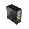 PC korpuss Corsair 4500X RS-R ARGB rūdīta stikla Midi Tower melns